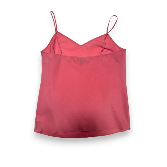 Talbots Silk Sheer Camisole in Vibrant Pink Size Small Petite - Picture 6 of 7